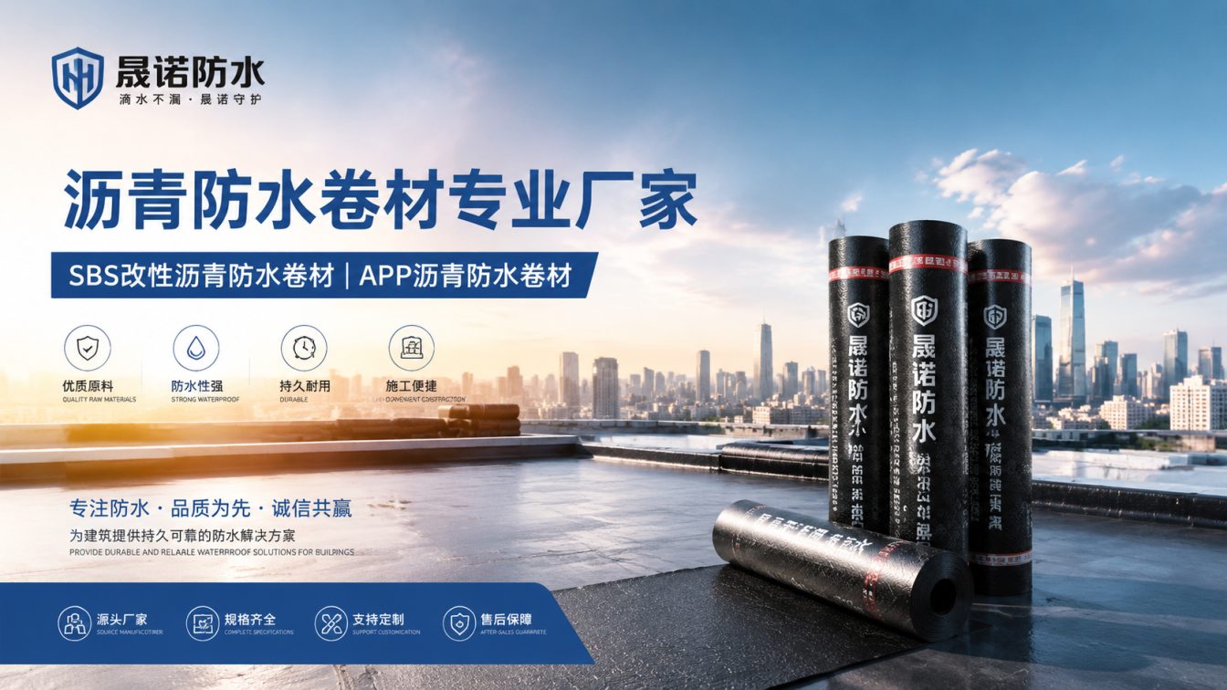 乐山30+类防水产品实力厂家