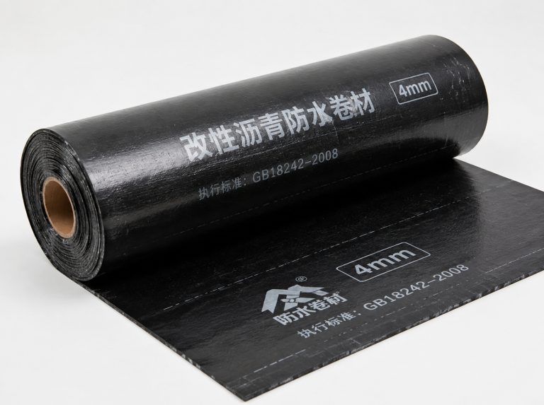 乐山预铺高分子非沥青基自粘胶膜防水卷材